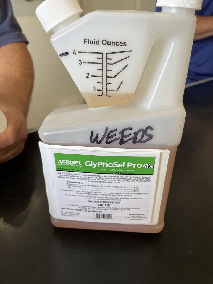 Do It Yourself Pest and Weed Control project